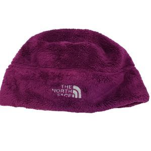 The North Face Youth / Junior Small Purple Winter Fleece Beanie